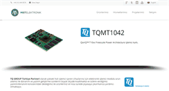 Desktop Screenshot of mistelektronik.com